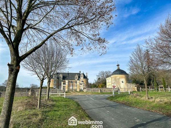 Terrain à bâtir 632 m² à Mazé-Milon 49630