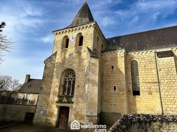 Terrain à bâtir 632 m² à Mazé-Milon 49630