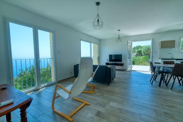 Appartement Brando - Poretto 3 pièce(s) 74 m² avec terrasses vue mer + place de stationnement privative