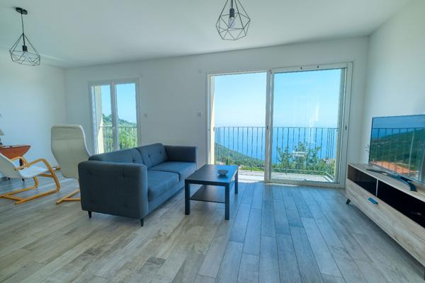 Appartement Brando - Poretto 3 pièce(s) 74 m² avec terrasses vue mer + place de stationnement privative