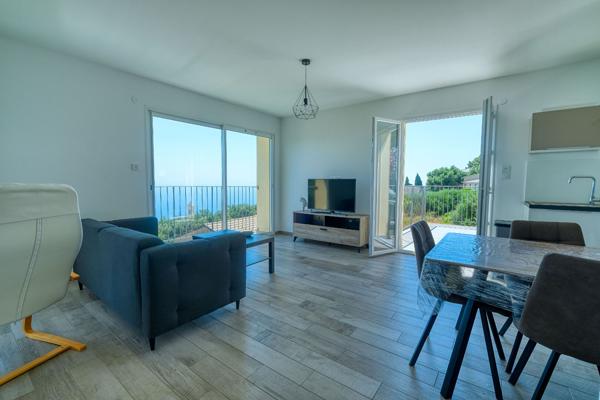 Appartement Brando - Poretto 3 pièce(s) 74 m² avec terrasses vue mer + place de stationnement privative