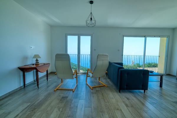 Appartement Brando - Poretto 3 pièce(s) 74 m² avec terrasses vue mer + place de stationnement privative