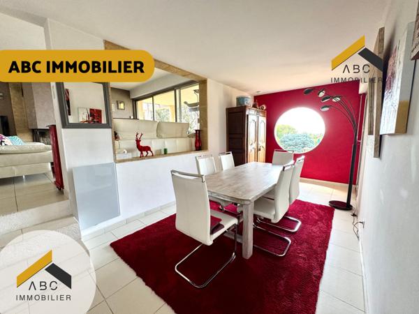 Uchaux (84100) Magnifique maison avec vue dominante