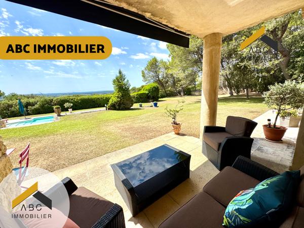 Uchaux (84100) Magnifique maison avec vue dominante