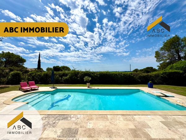 Uchaux (84100) Magnifique maison avec vue dominante