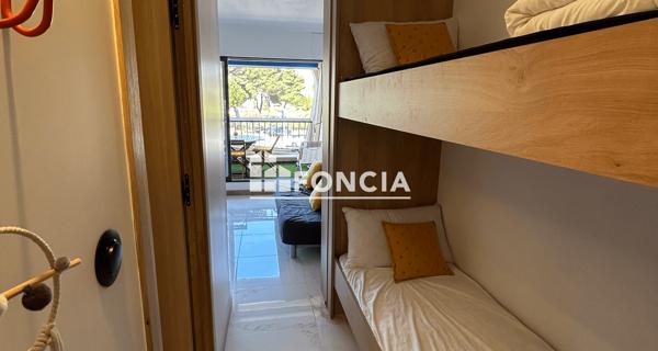 À vendre Studio 22 m² - Le Grau-du-roi 30240