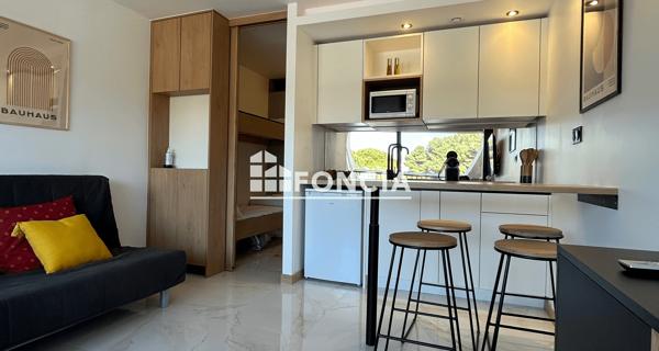À vendre Studio 22 m² - Le Grau-du-roi 30240