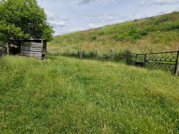 terrain loisir avec etang