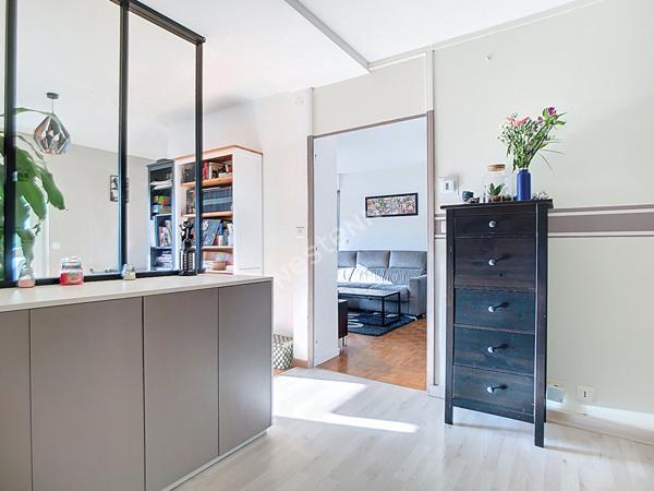 NANTES, CHEZINE -BOUVARDIERE , Appartement familial, 3 chambres