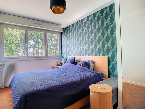 NANTES, CHEZINE -BOUVARDIERE , Appartement familial, 3 chambres