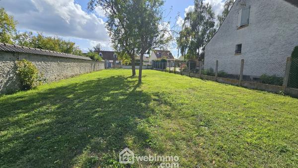 Terrain constructible 510 m² à Vayres-sur-Essonne 91820