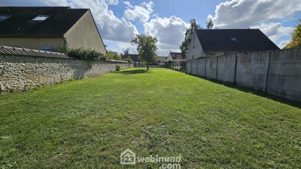 Terrain constructible 510 m² à Vayres-sur-Essonne 91820