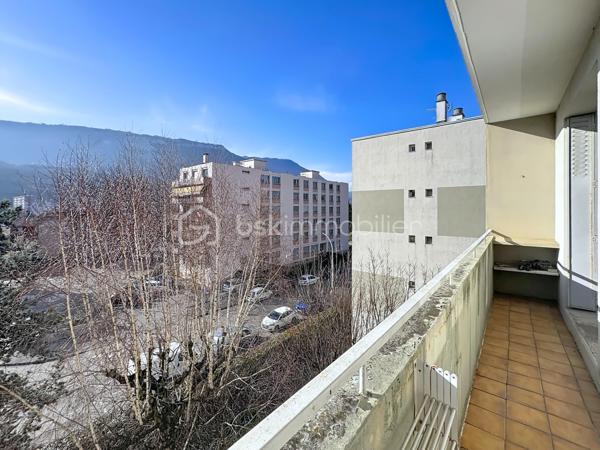 Appartement de 63,66 m²