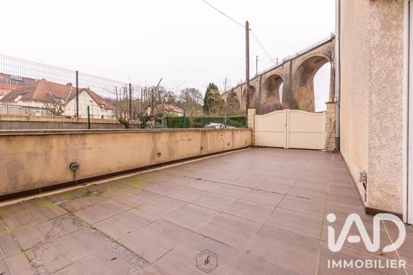 Appartement à vendre 3 pièces 74 m² Knutange