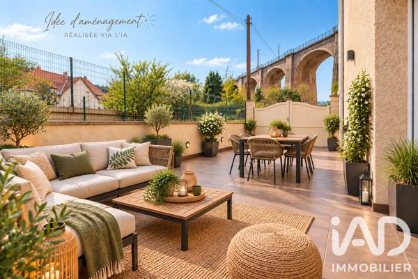 Appartement à vendre 3 pièces 74 m² Knutange