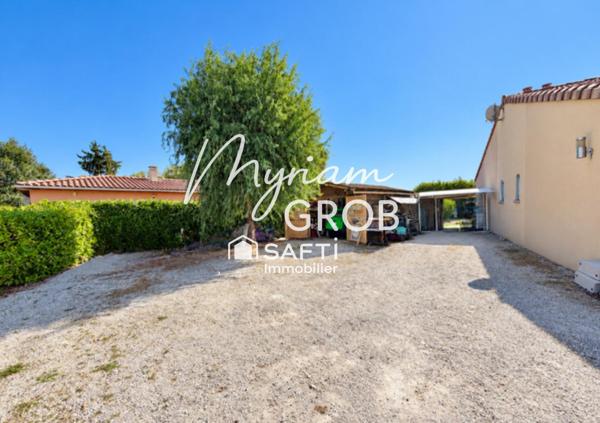 NEGREPELISSE - Maison 2 Chambres - Terrain de 1000m2 - Quartier Résidentiel