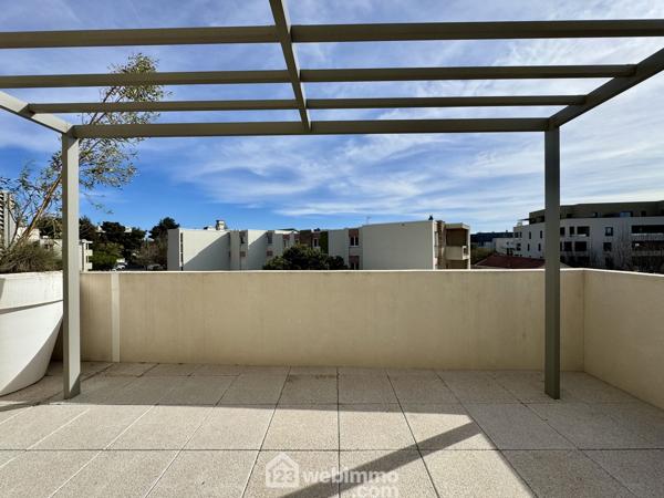 Duplex 95.3 m² à Montpellier 34000