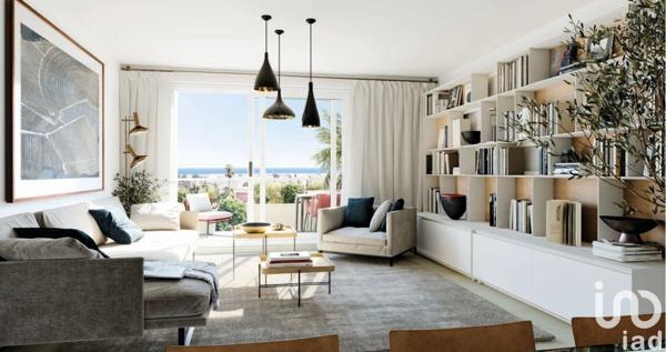 Appartement 1 pièce de 32 m² à Saint-Laurent-du-Var (06700)