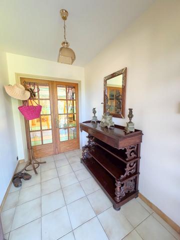 ILLE SUR TET : Maison 5 pièces 130 m² en 4 faces avec Jardin piscinable et garage de 42 m² !