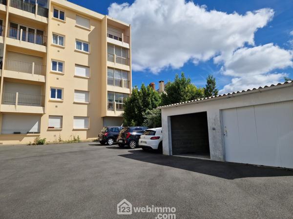 Garage 15.6 m² à La Roche-sur-Yon 85000