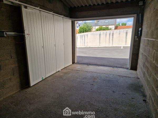 Garage 15.6 m² à La Roche-sur-Yon 85000