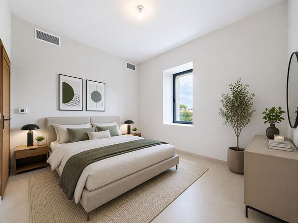 Mas de charme en pierre à Rognonas -5 pièces -160m² +70m²-Rénovation 2025