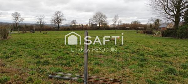 Terrain à bâtir – 729 m² – La Barre-de-Semilly