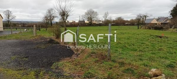 Terrain à bâtir – 729 m² – La Barre-de-Semilly