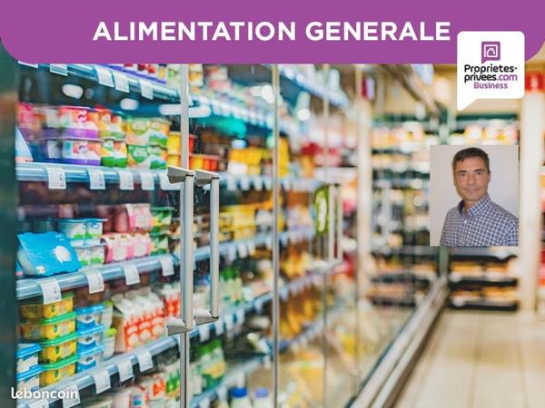 78990 ELANCOURT - SUPERETTE, ALIMENTATION 180 M²