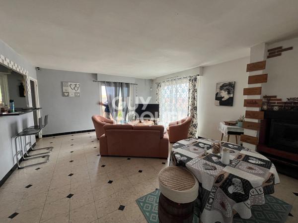 Grand appartement T4 de 116 m2 à Mimizan-plage