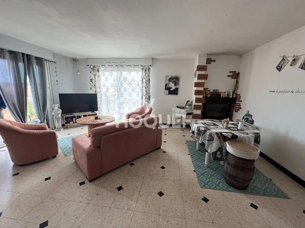 Grand appartement T4 de 116 m2 à Mimizan-plage