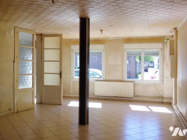 ANZIN MAISON DE VILLE 