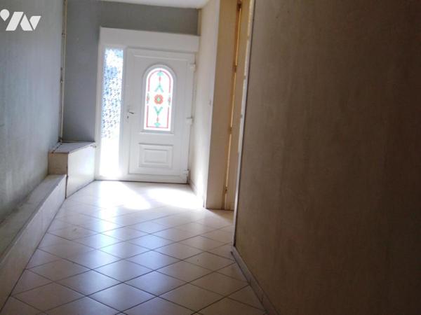 ANZIN MAISON DE VILLE 