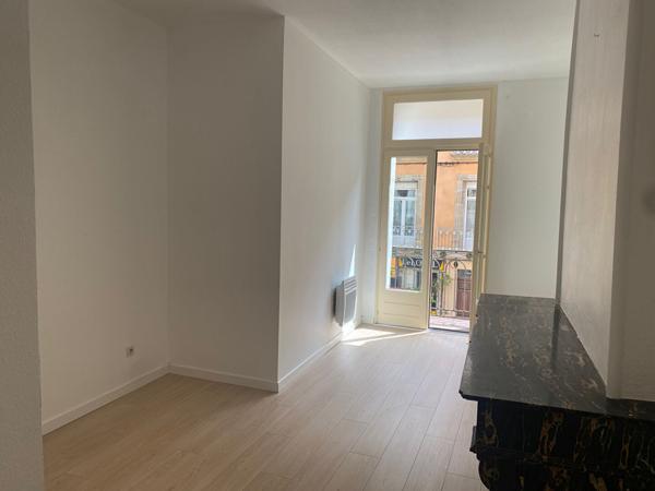 APPARTEMENT F2 - BEDARIEUX - 1ER ETAGE - 66,85 m²