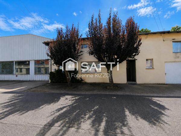 Maison 200 m² avec hangar  et grand garage pour 3 voitures