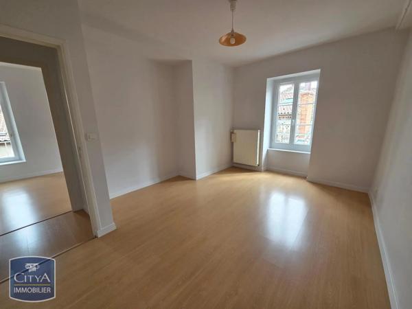 Appartement à louer 3 pièces 65m² Issoire (63500)