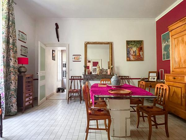 A vendre - Maison de Maître de 270 m² avec terrain de 1000 m² - jardin, cave et stationnements "Angers Ney/ St Serge"