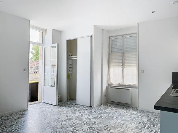 A LOUER - Appartement deux pièces sur la commune de PISSOTTE