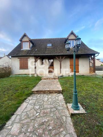 Charmant pavillon à Champhol -101 m² habitables sur terrain clos de 673 m²