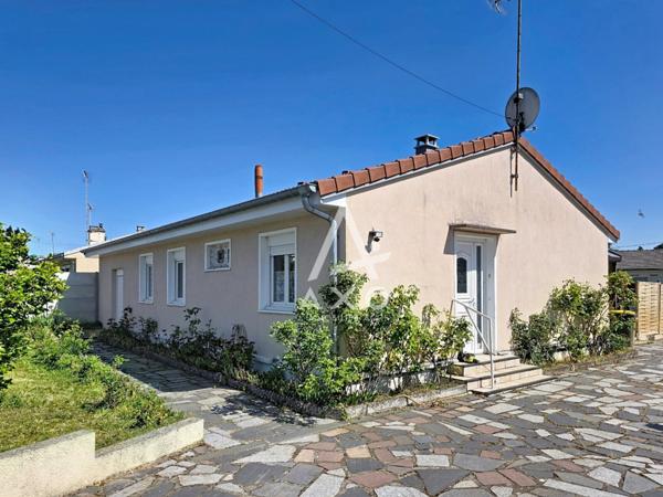 MAISON 3 chambres + bureau à VENDRE à PANNES 45700