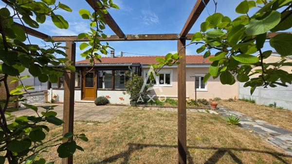 MAISON 3 chambres + bureau à VENDRE à PANNES 45700