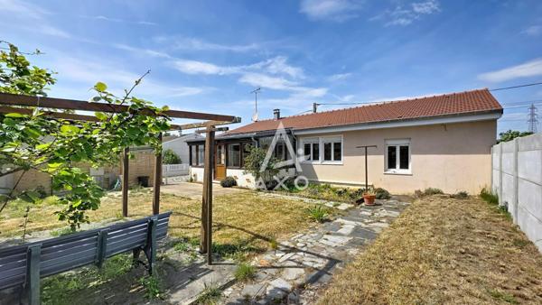 MAISON 3 chambres + bureau à VENDRE à PANNES 45700