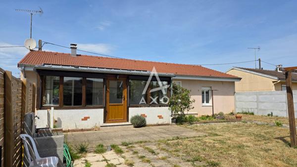 MAISON 3 chambres + bureau à VENDRE à PANNES 45700