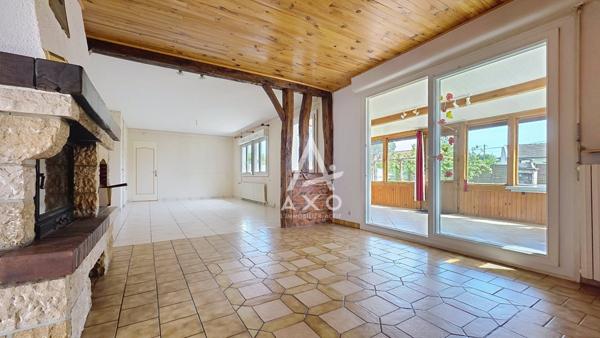 MAISON 3 chambres + bureau à VENDRE à PANNES 45700