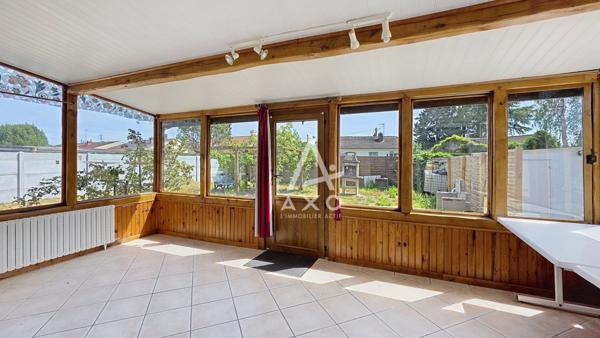MAISON 3 chambres + bureau à VENDRE à PANNES 45700
