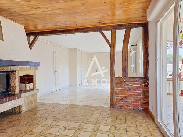 MAISON 3 chambres + bureau à VENDRE à PANNES 45700