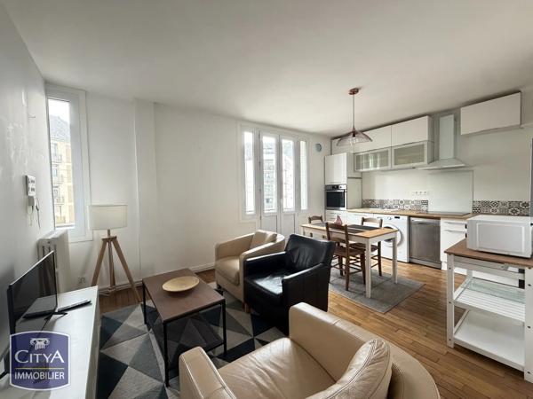 Appartement à vendre 4 pièces 54.7m² Rennes (35000)