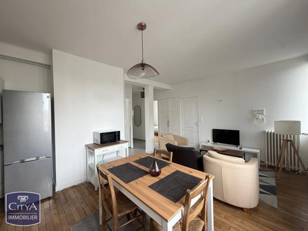 Appartement à vendre 4 pièces 54.7m² Rennes (35000)