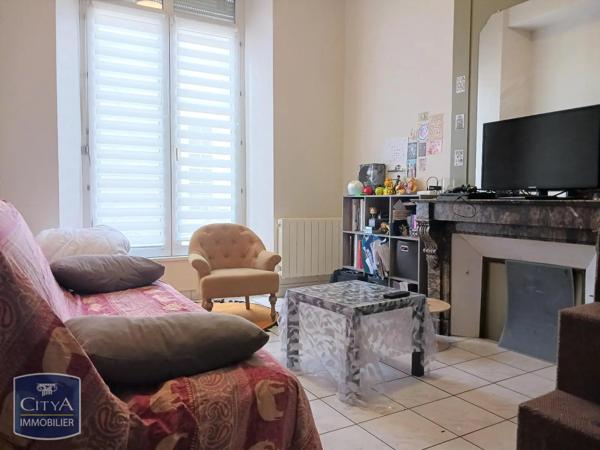 Appartement à louer 1 pièce 34.7m² Blois (41000)