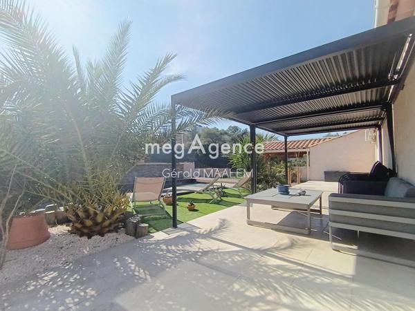 Maison à ROQUEBRUNE-SUR-ARGENS, 83520 - 5 pièces 118m²